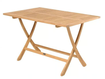 SOFIA - Folding rectangular teak table by Traditional Teak - view 2